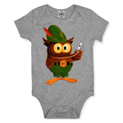 Multicolor Woodsy Owl Infant Onesie