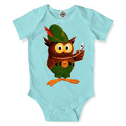 Multicolor Woodsy Owl Infant Onesie