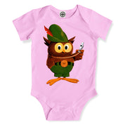 Multicolor Woodsy Owl Infant Onesie