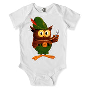 Multicolor Woodsy Owl Infant Onesie