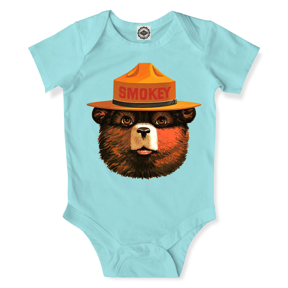 Multicolor Smokey Bear Infant Onesie