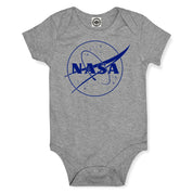 NASA 1 Color Logo Infant Onesie