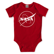 NASA 1 Color Logo Infant Onesie