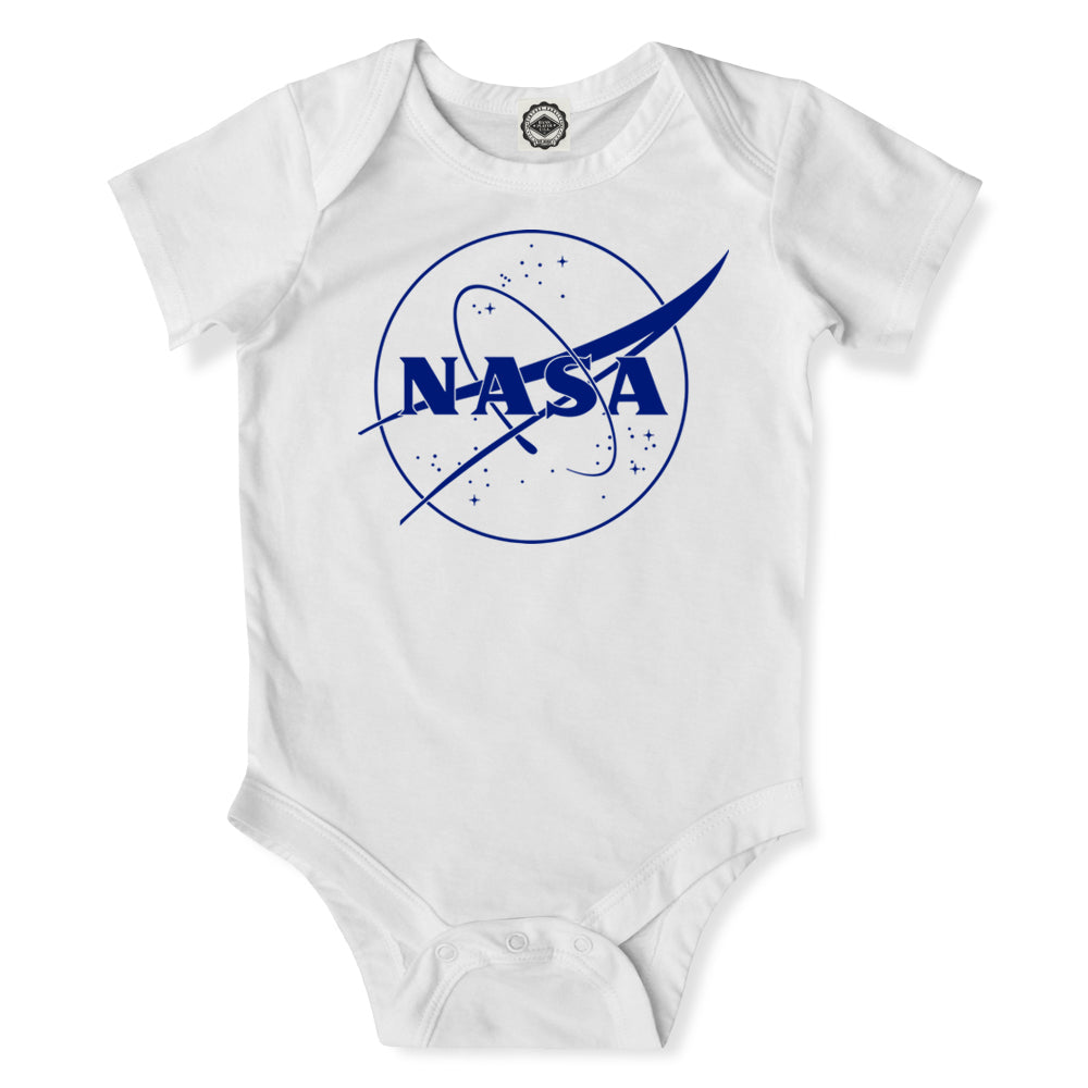 NASA 1 Color Logo Infant Onesie