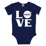 NASA Love Infant Onesie