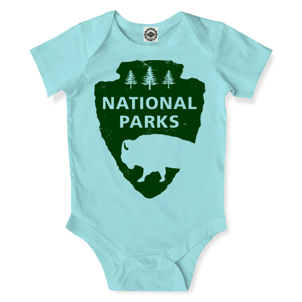 National Parks Logo Infant Onesie