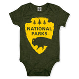 National Parks Logo Infant Onesie