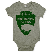 National Parks Logo Infant Onesie