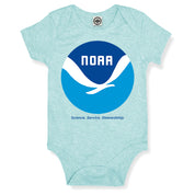 NOAA (Science Service Stewardship) Logo Infant Onesie