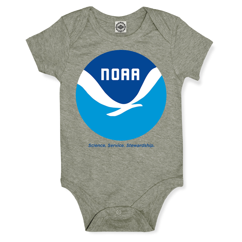 NOAA (Science Service Stewardship) Logo Infant Onesie