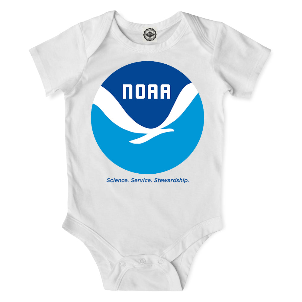 NOAA (Science Service Stewardship) Logo Infant Onesie