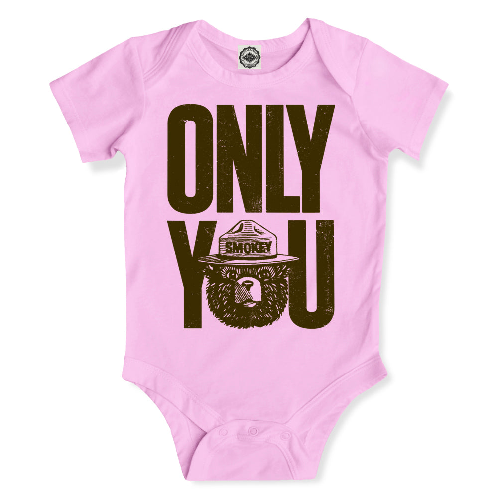 Smokey Bear "Only You" Infant Onesie