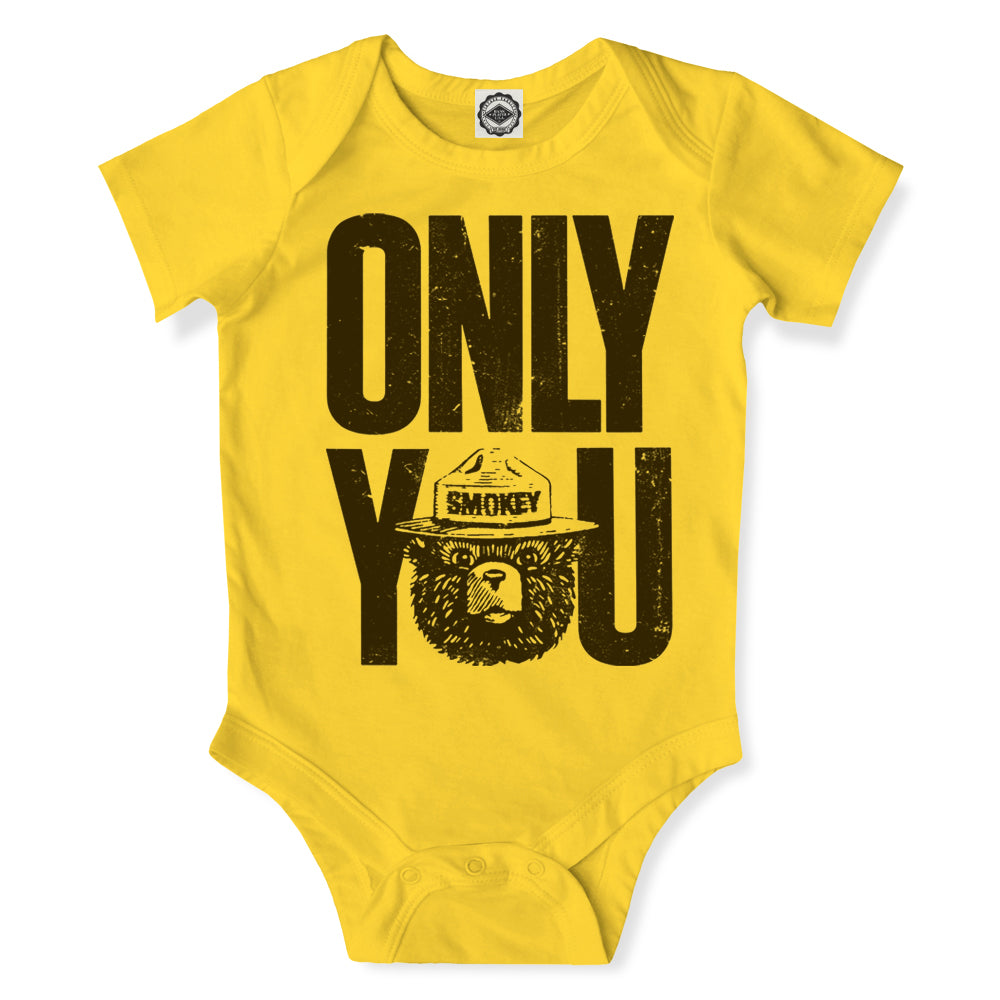 Smokey Bear "Only You" Infant Onesie