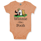 Winnie-The-Pooh & Christopher Robin Infant Onesie