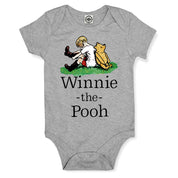 Winnie-The-Pooh & Christopher Robin Infant Onesie