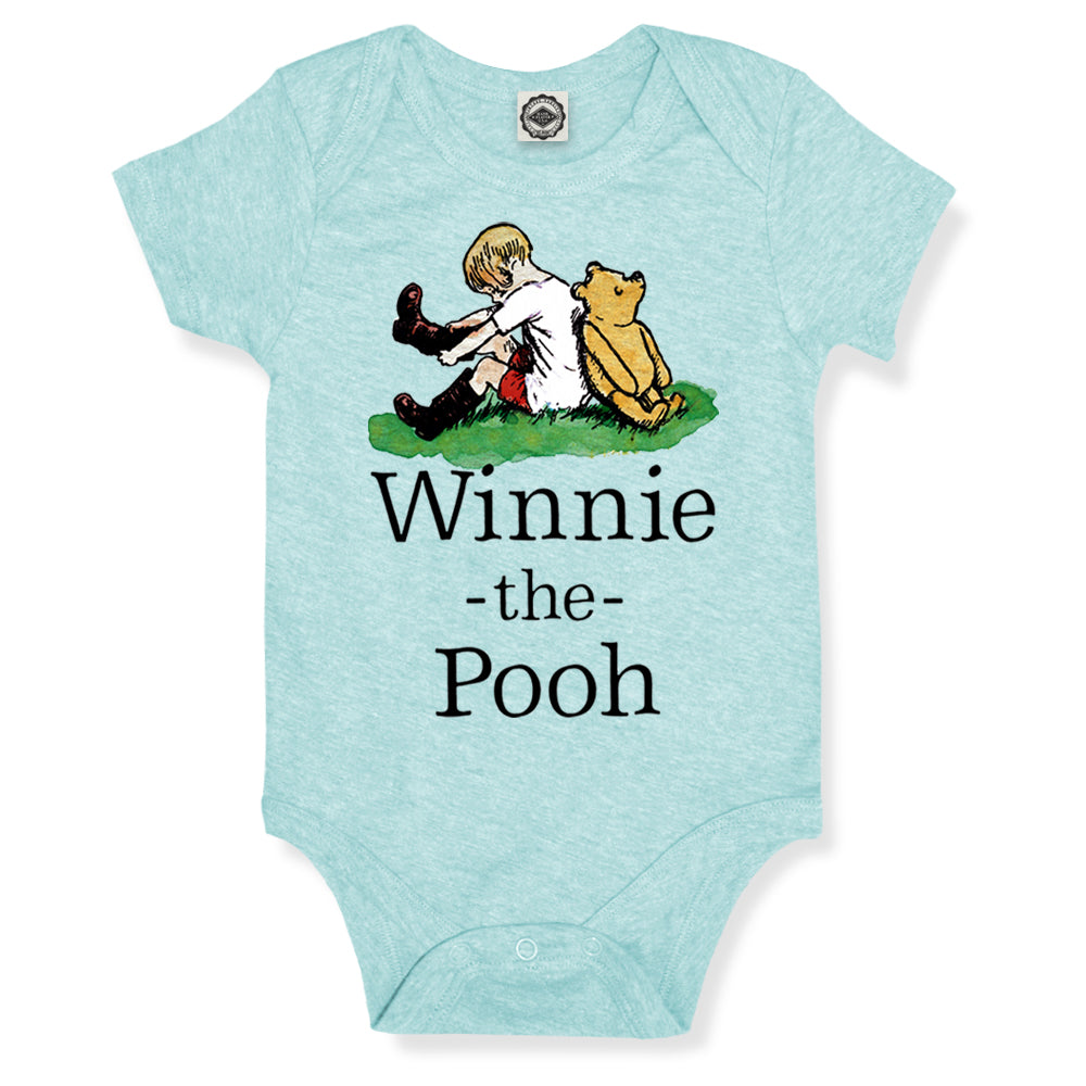 Winnie-The-Pooh & Christopher Robin Infant Onesie