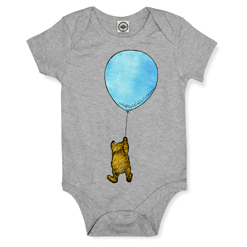 Winnie-The-Pooh With Balloon Infant Onesie