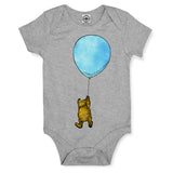Winnie-The-Pooh With Balloon Infant Onesie