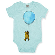 Winnie-The-Pooh With Balloon Infant Onesie