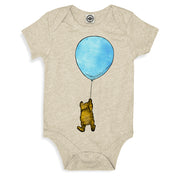 Winnie-The-Pooh With Balloon Infant Onesie