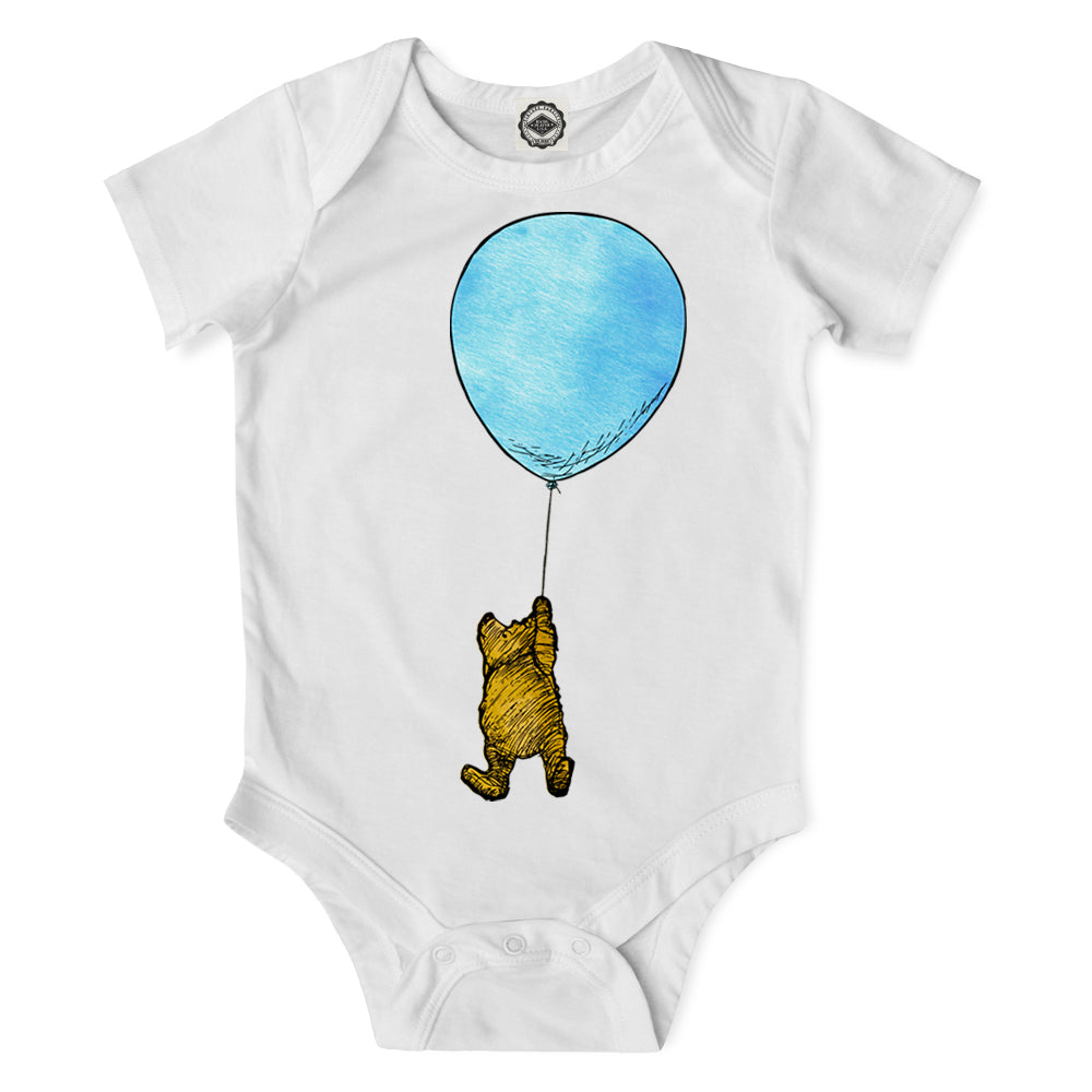 Winnie-The-Pooh With Balloon Infant Onesie