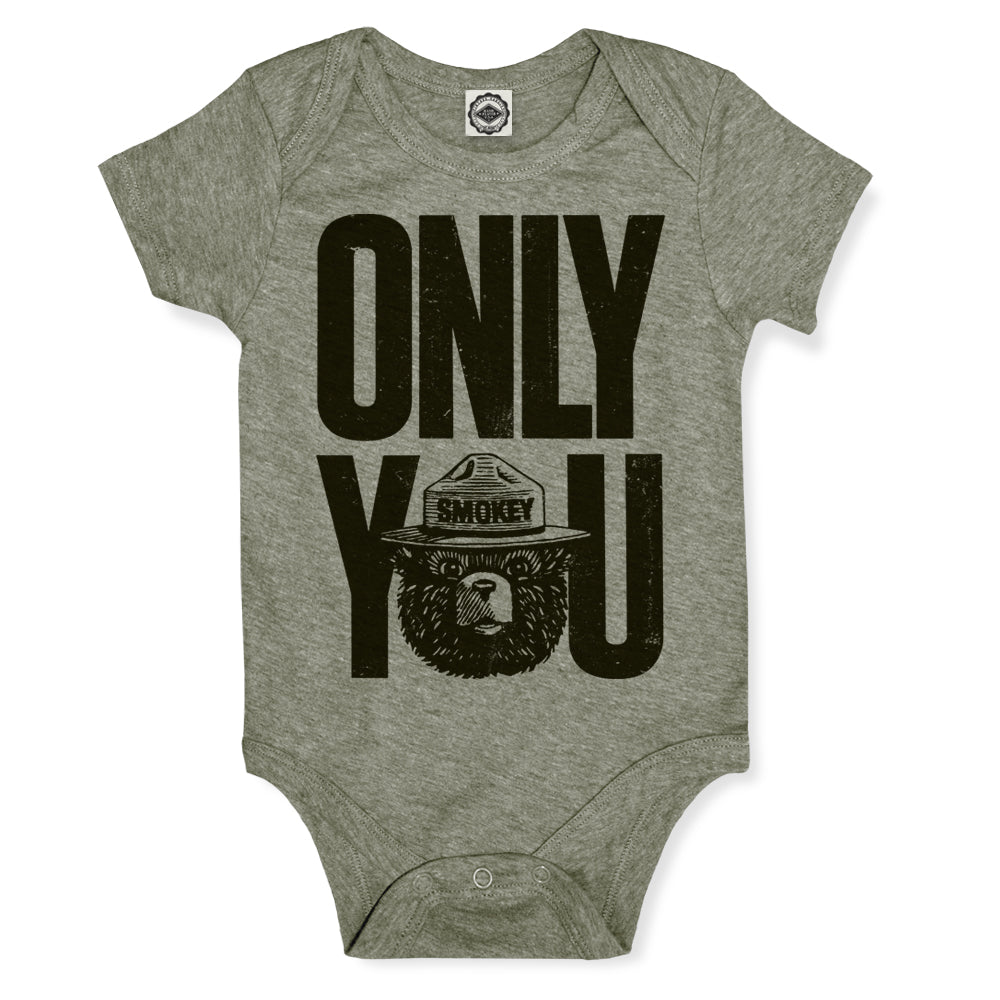 Smokey Bear "Only You" Infant Onesie