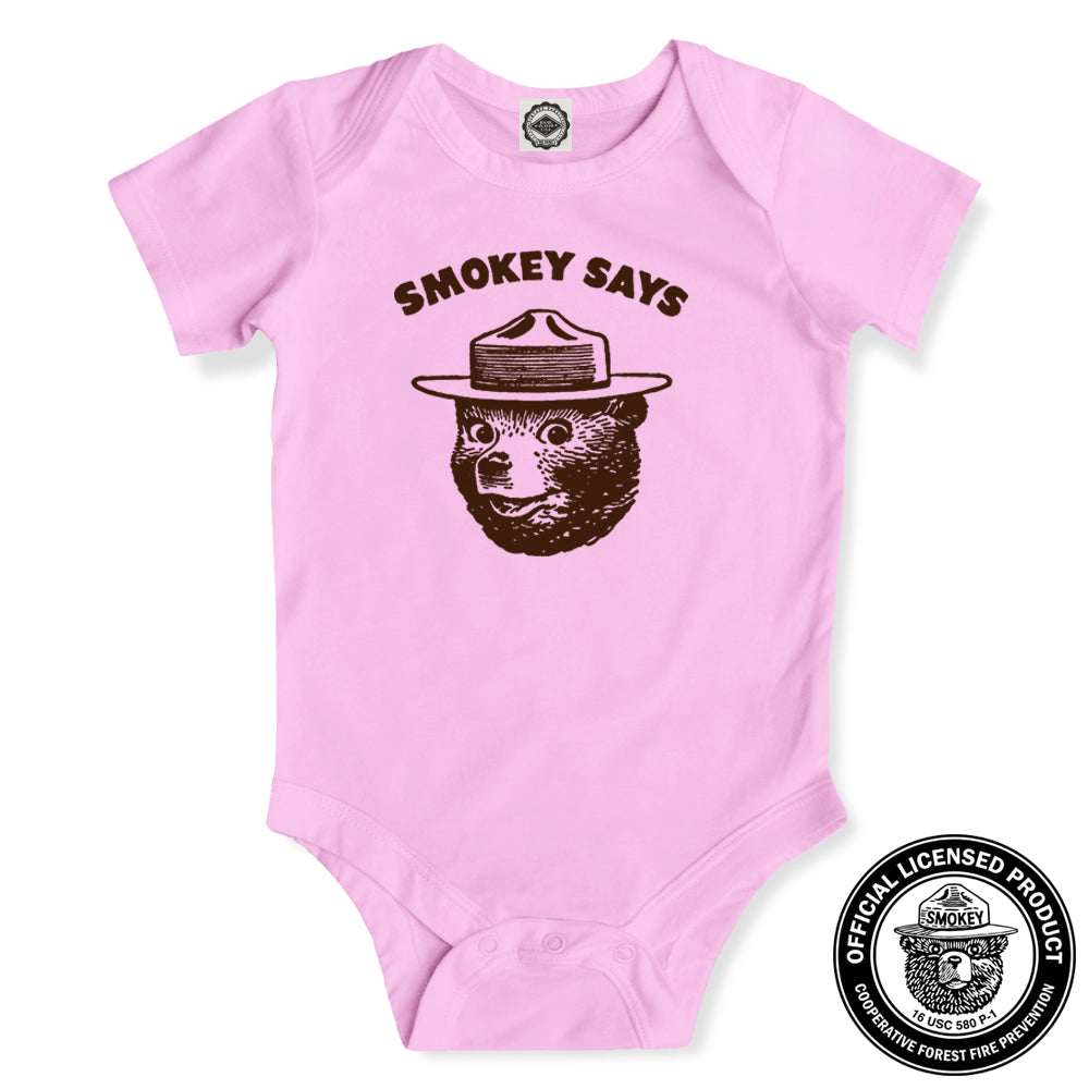 Smokey Bear "Smokey Says" Infant Onesie