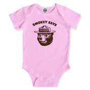 Smokey Bear "Smokey Says" Infant Onesie