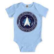 Official US Space Force Logo Infant Onesie