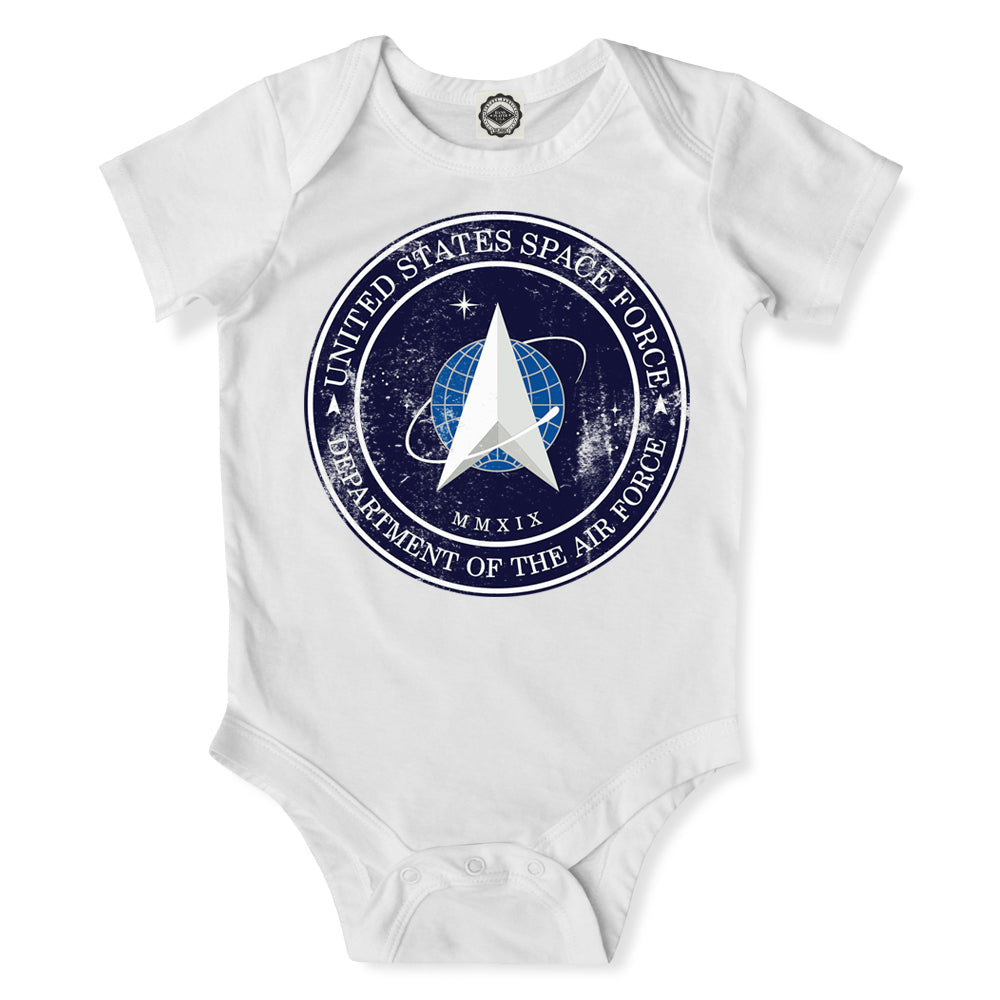Official US Space Force Logo Infant Onesie