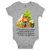 Smokey Bear "A True Friend Of Smokey" Infant Onesie