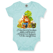 Smokey Bear "A True Friend Of Smokey" Infant Onesie