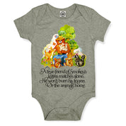 Smokey Bear "A True Friend Of Smokey" Infant Onesie