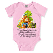 Smokey Bear "A True Friend Of Smokey" Infant Onesie