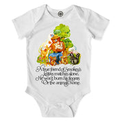 Smokey Bear "A True Friend Of Smokey" Infant Onesie