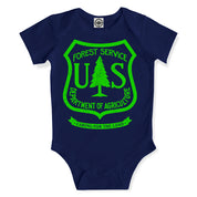 USDA Forest Service Insignia Infant Onesie