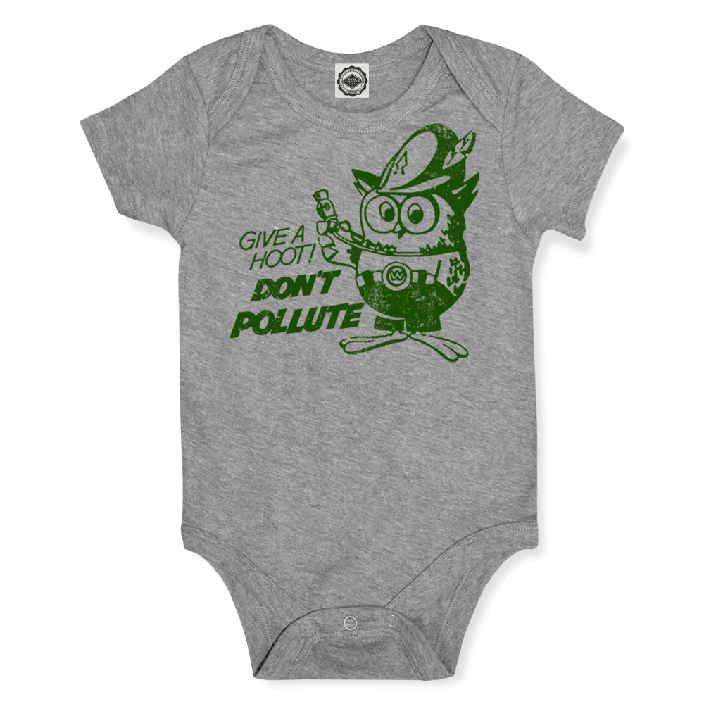 Official Woodsy Owl Infant Onesie