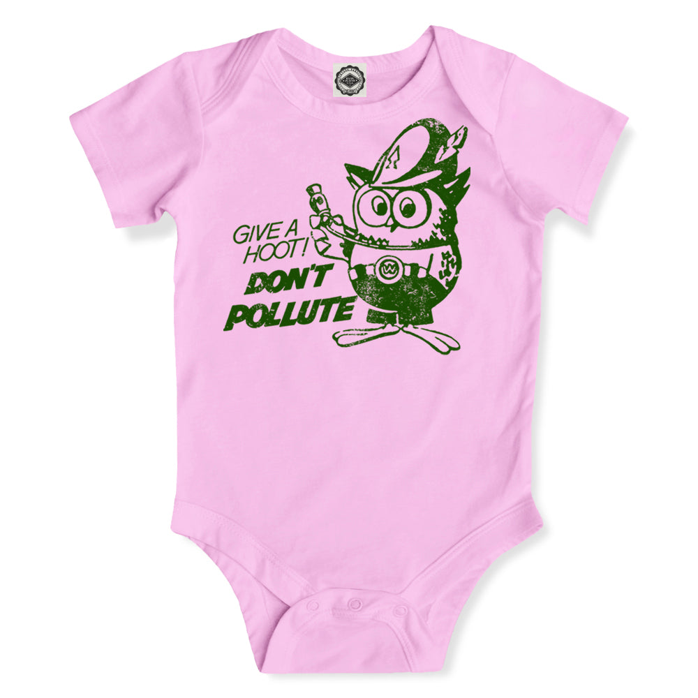 Official Woodsy Owl Infant Onesie