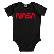 NASA Retro Worm Logo Infant Onesie