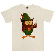 Multicolor Woodsy Owl Men's Pigment Dyed Tee