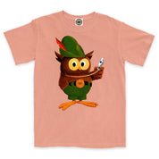 Multicolor Woodsy Owl Men's Pigment Dyed Tee