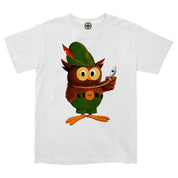 Multicolor Woodsy Owl Men's Pigment Dyed Tee