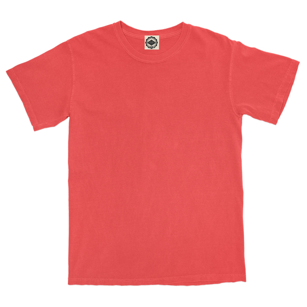 Go To Men's Heavyweight Pigment Dyed Short Sleeve