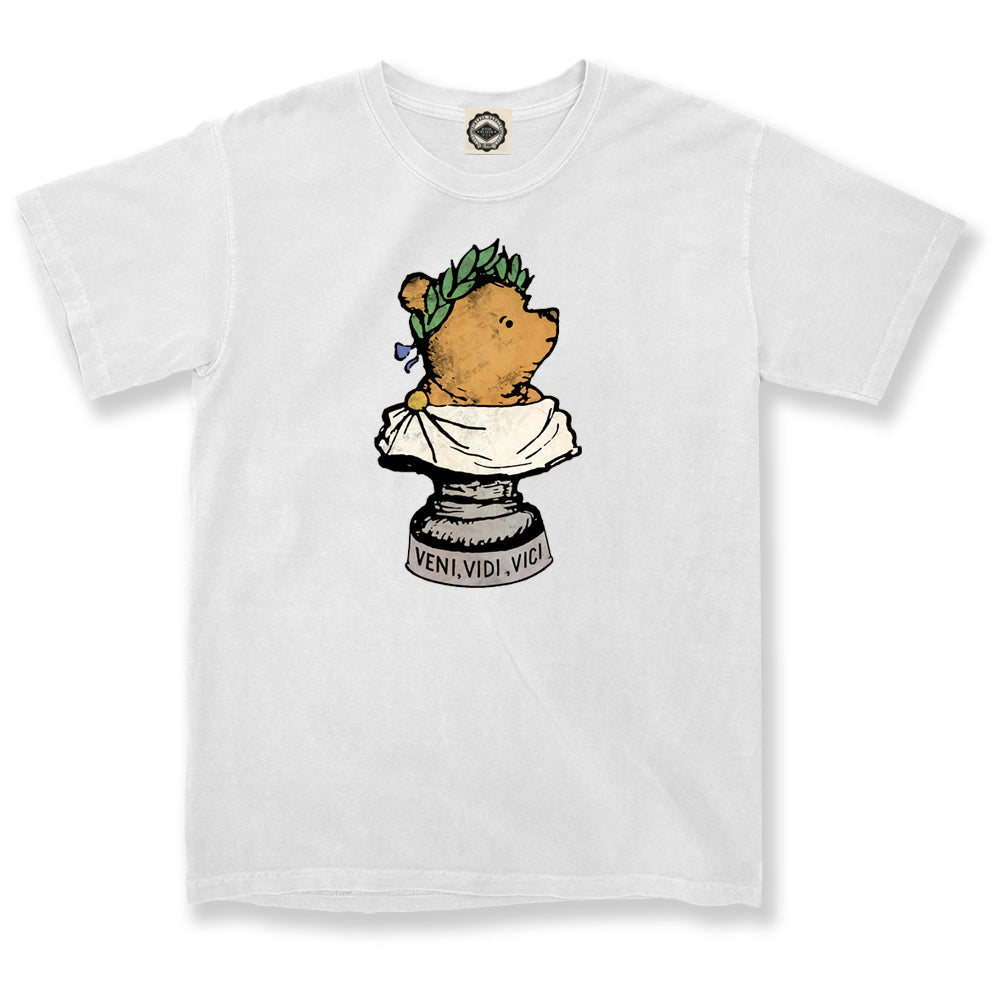 Winnie-The-Pooh "Veni Vidi Vici" Unisex Pigment Dyed Tee