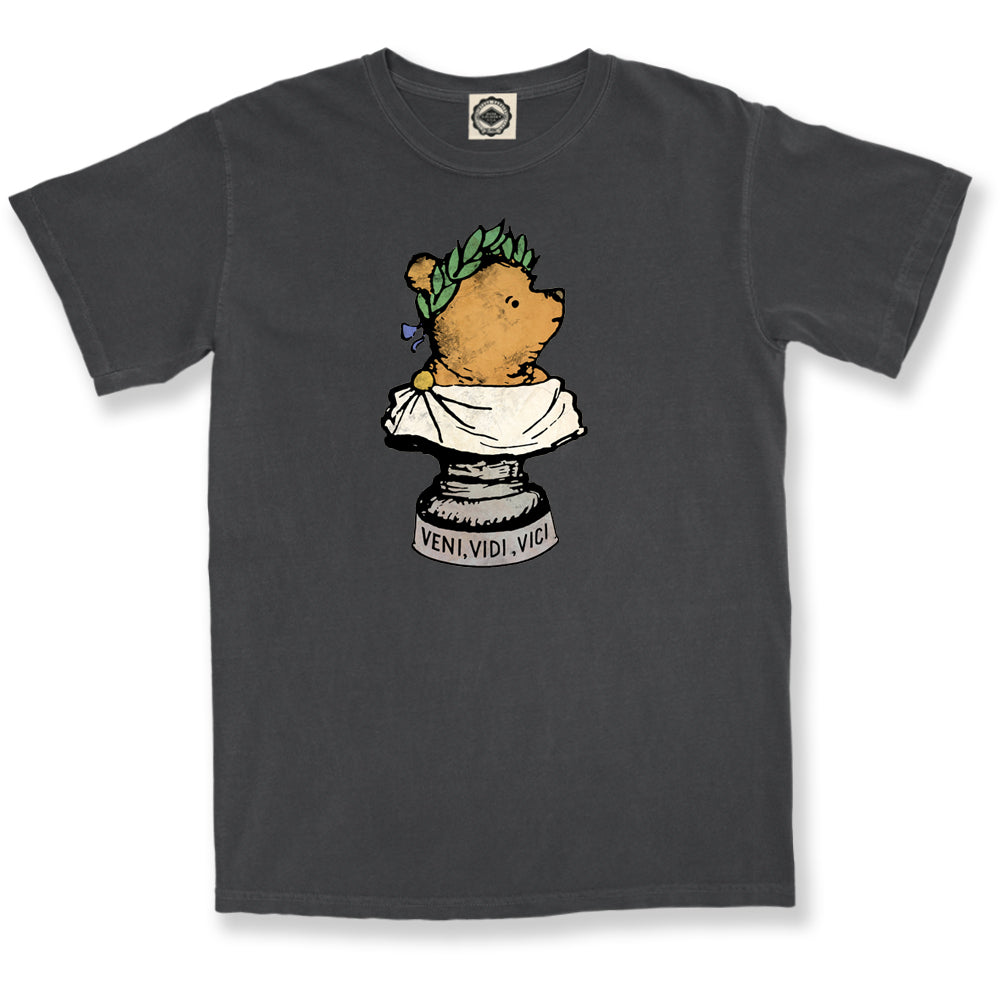 Winnie-The-Pooh "Veni Vidi Vici" Unisex Pigment Dyed Tee