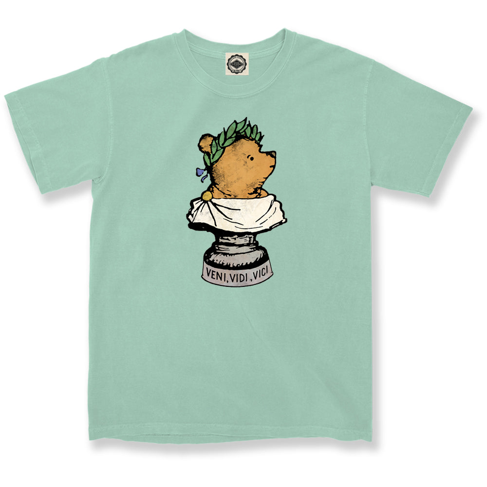 Winnie-The-Pooh "Veni Vidi Vici" Unisex Pigment Dyed Tee
