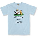 Winnie-The-Pooh & Christopher Robin Unisex Pigment Dyed Tee