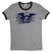 American Eagle (E Pluribus Unum) Men's Ringer Tee