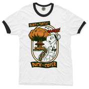 Bert The Turtle "Oh My Danger!" Unisex Ringer Tee
