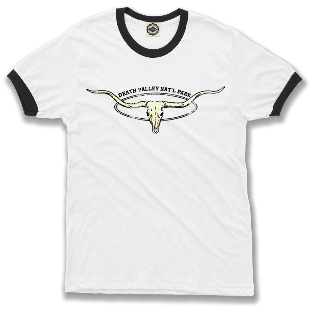 Death Valley National Park Men's Ringer Tee